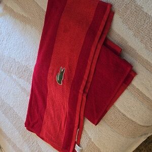 Lacoste bath towel set of 2